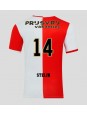 Feyenoord Sem Steijn #14 Kotipaita 2025-26 Lyhythihainen